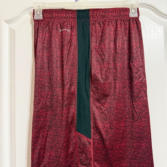 Red and Black Basketball Shorts - Picture 1 of 2